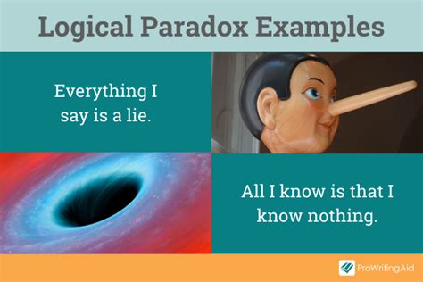 paradoxes meaning